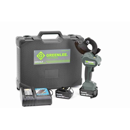 Green Leaf Cutter, Batt Rtcht Acsr 230V, Cable Termination ESR25LX22